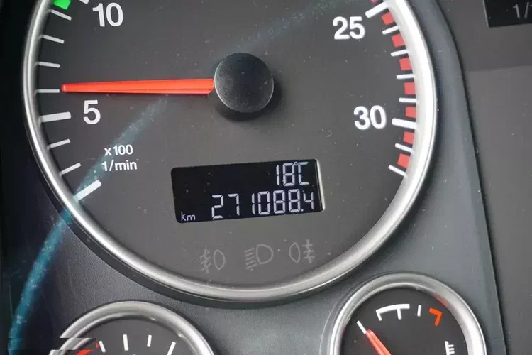 MAN TGX / 26.420 / ACC / E 6 / KONTENER + WINDA / OŚ SKRĘTNA / 18 PALET zdjęcie 11