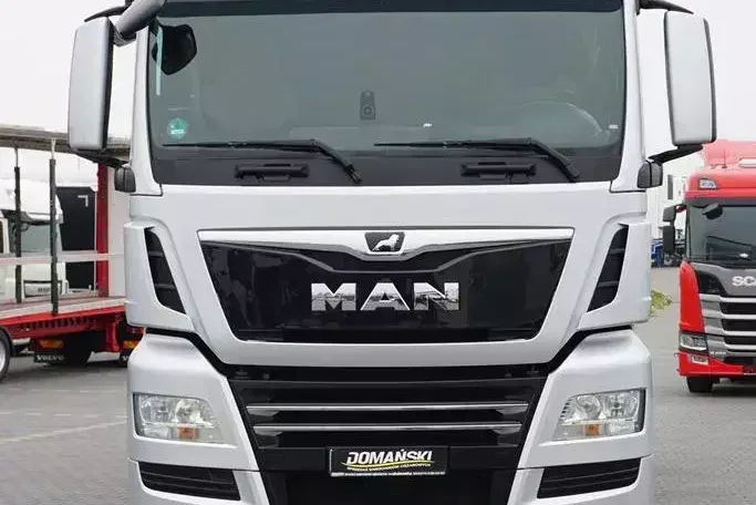 MAN TGX / 26.420 / ACC / E 6 / KONTENER + WINDA / OŚ SKRĘTNA / 18 PALET zdjęcie 13