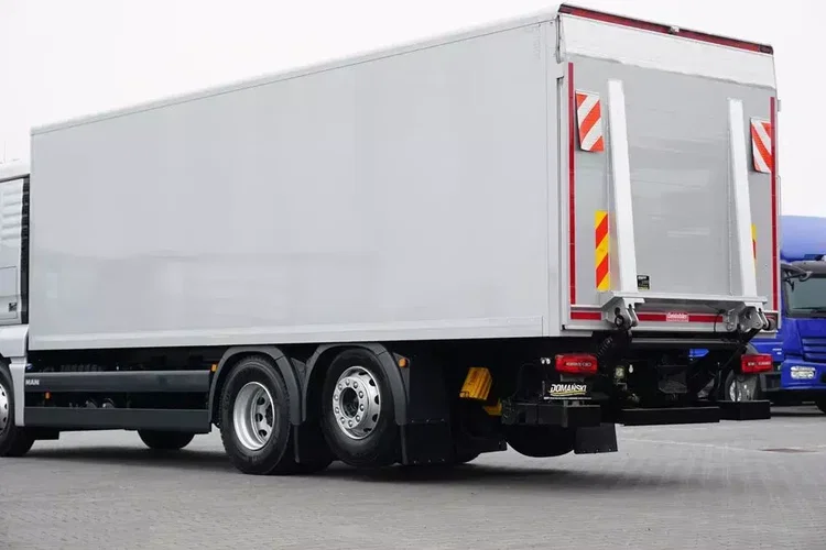 MAN TGX / 26.420 / ACC / E 6 / KONTENER + WINDA / OŚ SKRĘTNA / 18 PALET zdjęcie 36