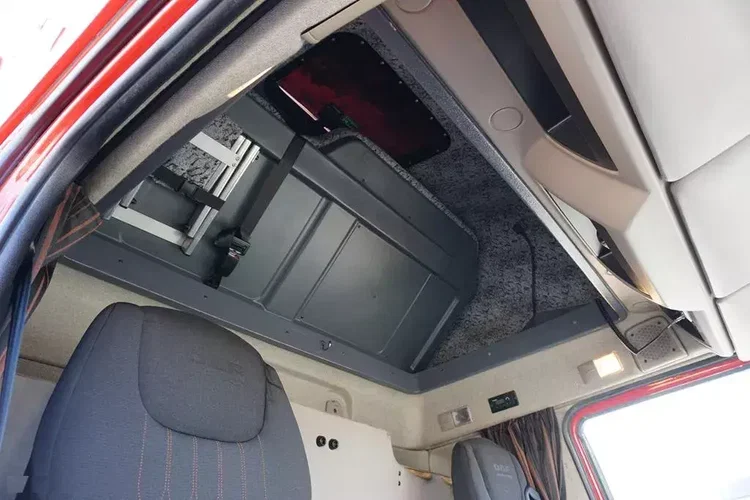 DAF LF / 260 / ACC / E 6 / FIRANKA / 22 PALETY / DŁ. 8.85 M zdjęcie 17