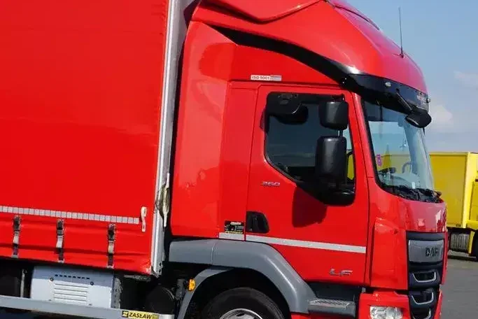 DAF LF / 260 / ACC / E 6 / FIRANKA / 22 PALETY / DŁ. 8.85 M zdjęcie 28