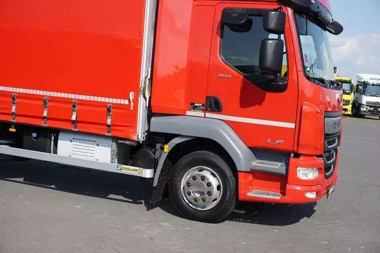 DAF LF / 260 / ACC / E 6 / FIRANKA / 22 PALETY / DŁ. 8.85 M zdjęcie 29