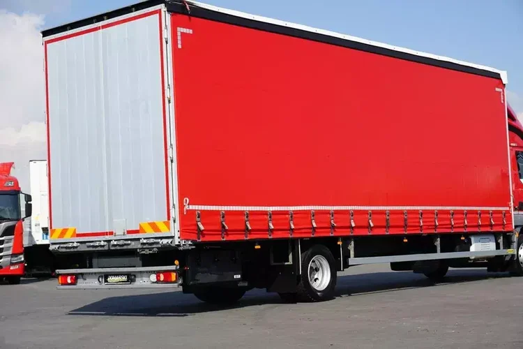 DAF LF / 260 / ACC / E 6 / FIRANKA / 22 PALETY / DŁ. 8.85 M zdjęcie 31