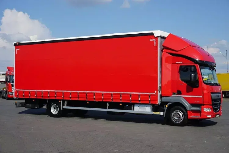 DAF LF / 260 / ACC / E 6 / FIRANKA / 22 PALETY / DŁ. 8.85 M zdjęcie 4