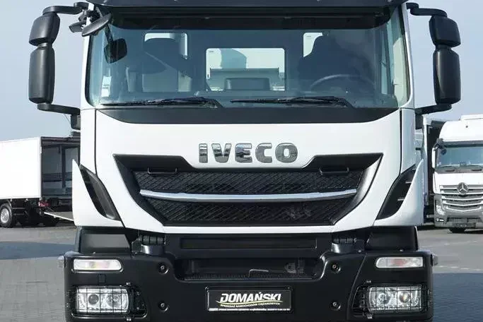 Iveco / TRAKKER / 480 / E 6 / WYWROTKA / 8 X 4 / HYDROBURTA / RETARDER zdjęcie 14