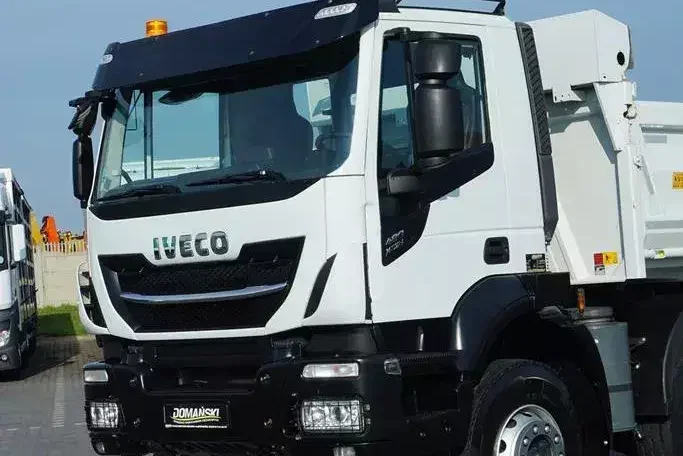 Iveco / TRAKKER / 480 / E 6 / WYWROTKA / 8 X 4 / HYDROBURTA / RETARDER zdjęcie 21