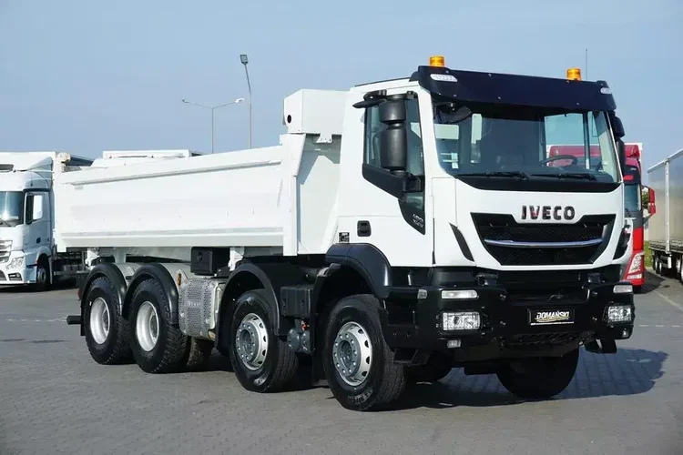Iveco / TRAKKER / 480 / E 6 / WYWROTKA / 8 X 4 / HYDROBURTA / RETARDER zdjęcie 29