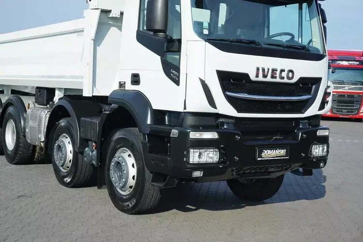 Iveco / TRAKKER / 480 / E 6 / WYWROTKA / 8 X 4 / HYDROBURTA / RETARDER zdjęcie 32