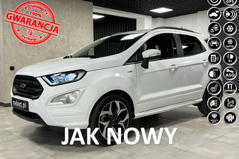 Ford EcoSport 1.0 TURBO 125KM ST-LINE Lift Klimatronic Navi SYNC3 led BANG&OLUFSEN
