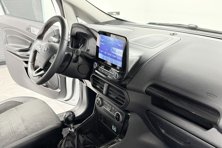 Ford EcoSport 1.0 TURBO 125KM ST-LINE Lift Klimatronic Navi SYNC3 led BANG&OLUFSEN zdjęcie 24