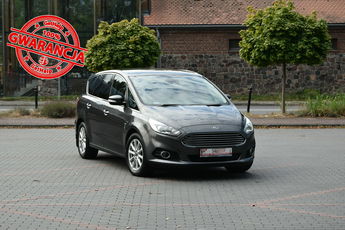 Ford S-Max 2.0TDCi 180KM Manual 2015r. Polski SALON Climatronic LED 2xPDC