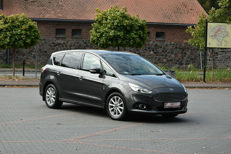 Ford S-Max 2.0TDCi 180KM Manual 2015r. Polski SALON Climatronic LED 2xPDC zdjęcie 10