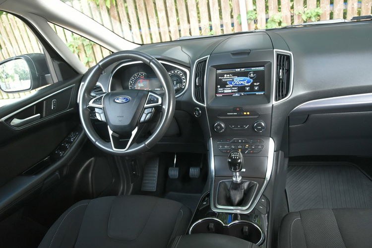 Ford S-Max 2.0TDCi 180KM Manual 2015r. Polski SALON Climatronic LED 2xPDC zdjęcie 12