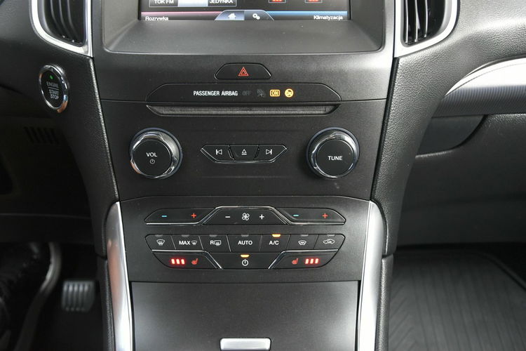 Ford S-Max 2.0TDCi 180KM Manual 2015r. Polski SALON Climatronic LED 2xPDC zdjęcie 13