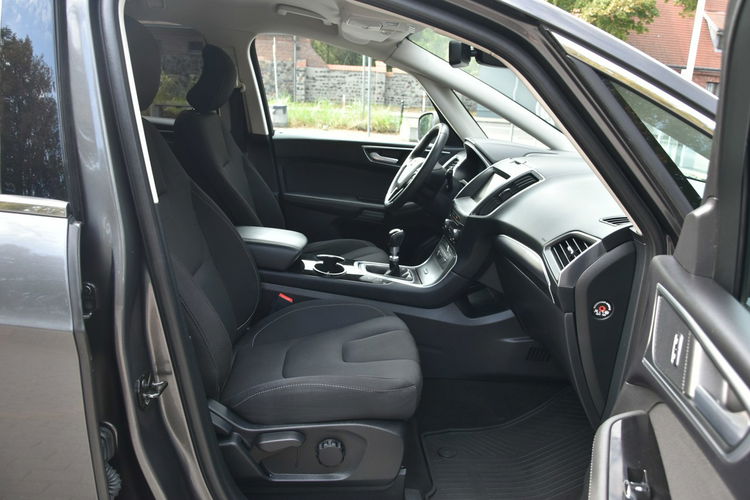 Ford S-Max 2.0TDCi 180KM Manual 2015r. Polski SALON Climatronic LED 2xPDC zdjęcie 14