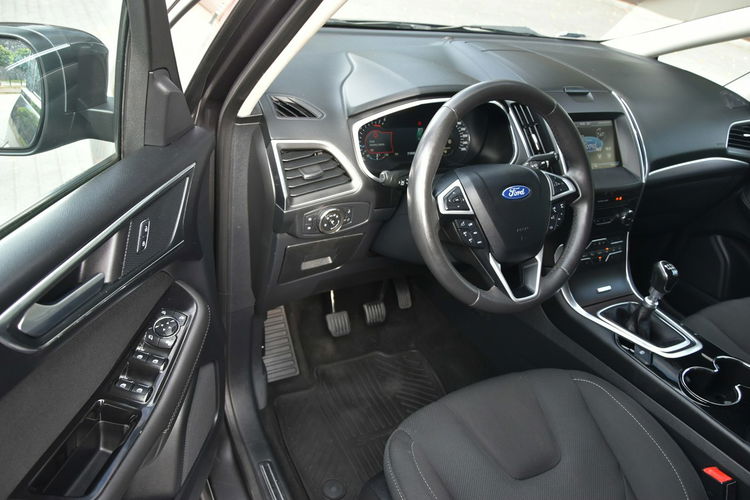 Ford S-Max 2.0TDCi 180KM Manual 2015r. Polski SALON Climatronic LED 2xPDC zdjęcie 18