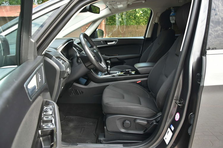 Ford S-Max 2.0TDCi 180KM Manual 2015r. Polski SALON Climatronic LED 2xPDC zdjęcie 19