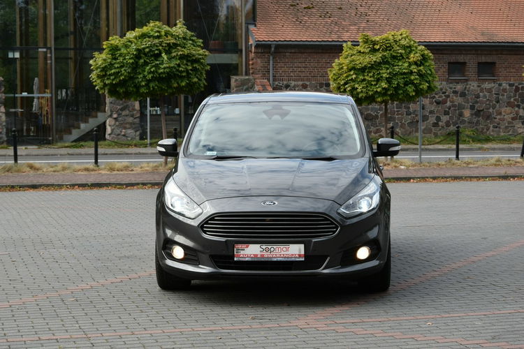 Ford S-Max 2.0TDCi 180KM Manual 2015r. Polski SALON Climatronic LED 2xPDC zdjęcie 2