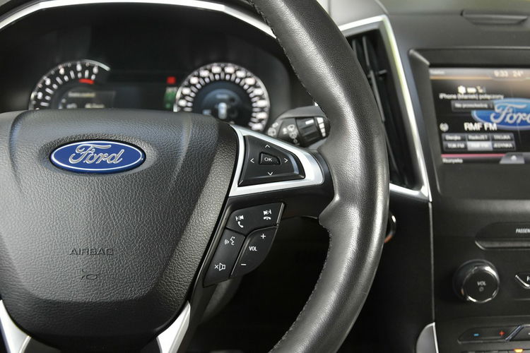 Ford S-Max 2.0TDCi 180KM Manual 2015r. Polski SALON Climatronic LED 2xPDC zdjęcie 20