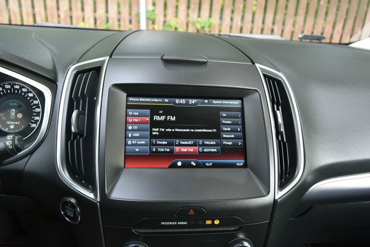 Ford S-Max 2.0TDCi 180KM Manual 2015r. Polski SALON Climatronic LED 2xPDC zdjęcie 26