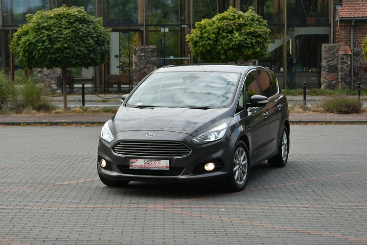 Ford S-Max 2.0TDCi 180KM Manual 2015r. Polski SALON Climatronic LED 2xPDC zdjęcie 3