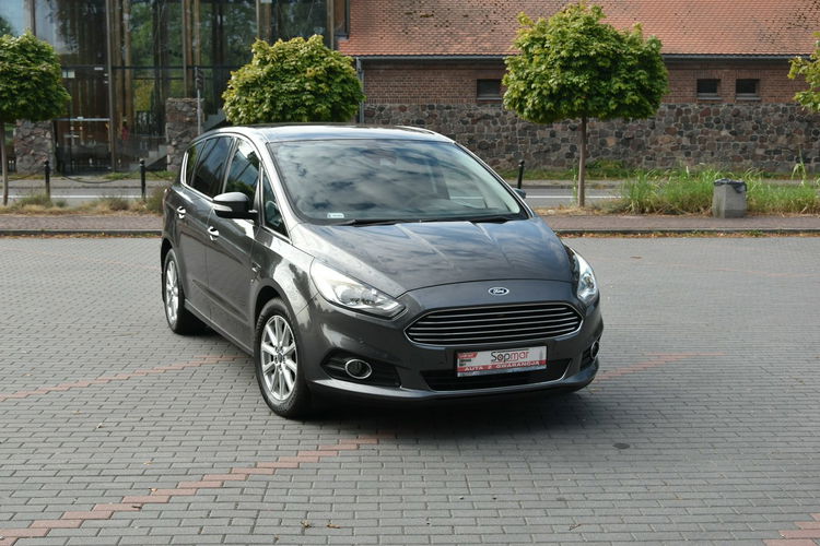 Ford S-Max 2.0TDCi 180KM Manual 2015r. Polski SALON Climatronic LED 2xPDC zdjęcie 31
