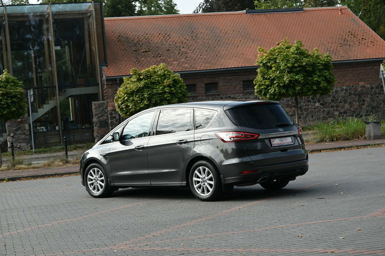 Ford S-Max 2.0TDCi 180KM Manual 2015r. Polski SALON Climatronic LED 2xPDC zdjęcie 32