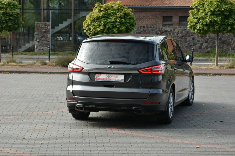 Ford S-Max 2.0TDCi 180KM Manual 2015r. Polski SALON Climatronic LED 2xPDC zdjęcie 35