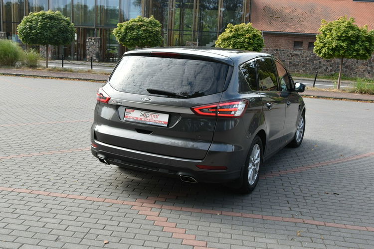 Ford S-Max 2.0TDCi 180KM Manual 2015r. Polski SALON Climatronic LED 2xPDC zdjęcie 36