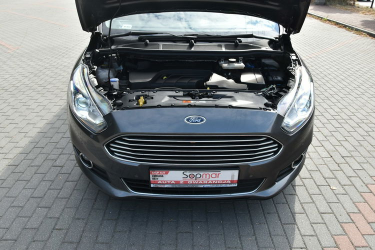 Ford S-Max 2.0TDCi 180KM Manual 2015r. Polski SALON Climatronic LED 2xPDC zdjęcie 38