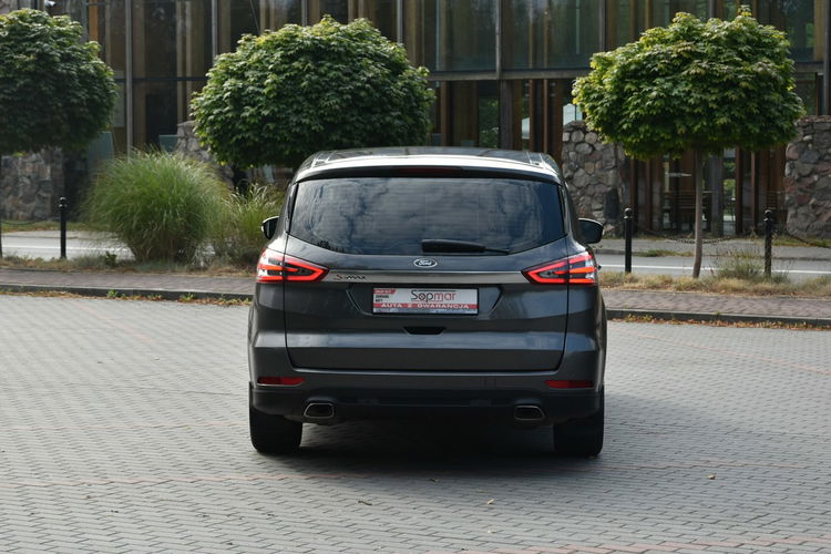 Ford S-Max 2.0TDCi 180KM Manual 2015r. Polski SALON Climatronic LED 2xPDC zdjęcie 7