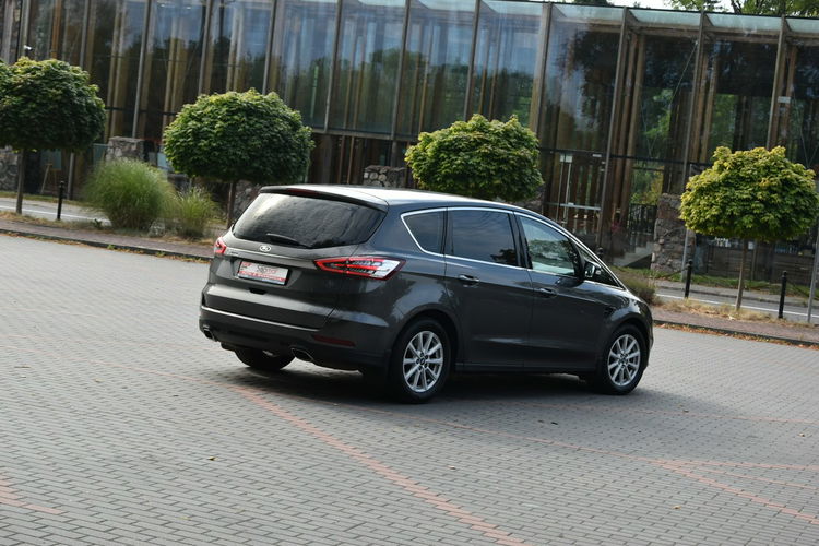 Ford S-Max 2.0TDCi 180KM Manual 2015r. Polski SALON Climatronic LED 2xPDC zdjęcie 8