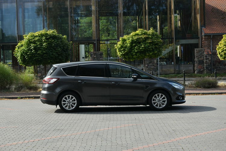 Ford S-Max 2.0TDCi 180KM Manual 2015r. Polski SALON Climatronic LED 2xPDC zdjęcie 9
