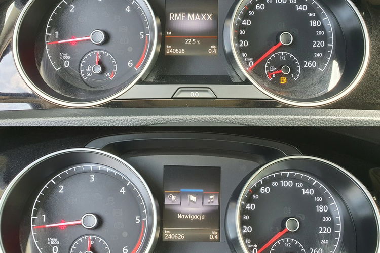 Volkswagen Golf 1.6 TDI # Highline # Navi # Climatronic # Kamera # PółSkóra # MegaStan zdjęcie 18