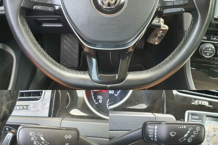 Volkswagen Golf 1.6 TDI # Highline # Navi # Climatronic # Kamera # PółSkóra # MegaStan zdjęcie 19