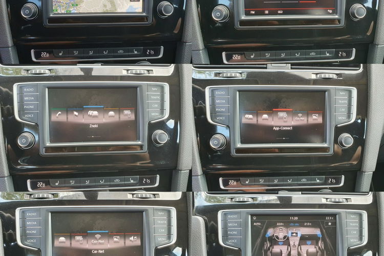 Volkswagen Golf 1.6 TDI # Highline # Navi # Climatronic # Kamera # PółSkóra # MegaStan zdjęcie 22