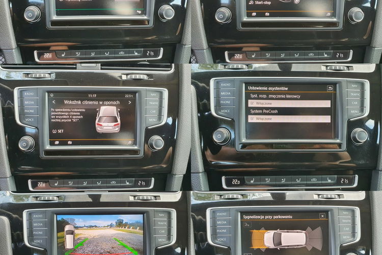 Volkswagen Golf 1.6 TDI # Highline # Navi # Climatronic # Kamera # PółSkóra # MegaStan zdjęcie 23