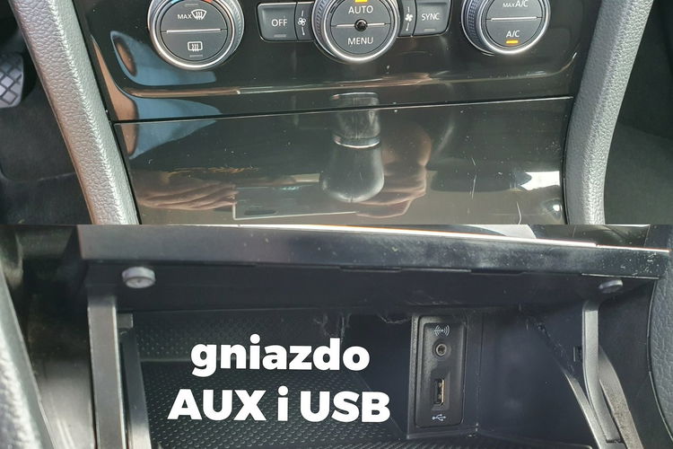 Volkswagen Golf 1.6 TDI # Highline # Navi # Climatronic # Kamera # PółSkóra # MegaStan zdjęcie 24