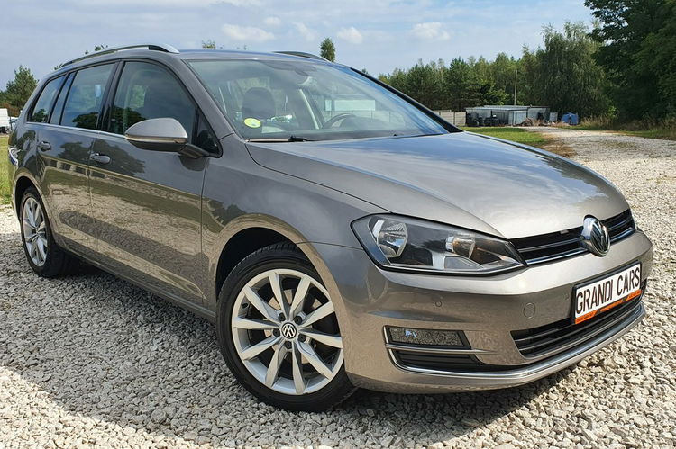 Volkswagen Golf 1.6 TDI # Highline # Navi # Climatronic # Kamera # PółSkóra # MegaStan zdjęcie 3
