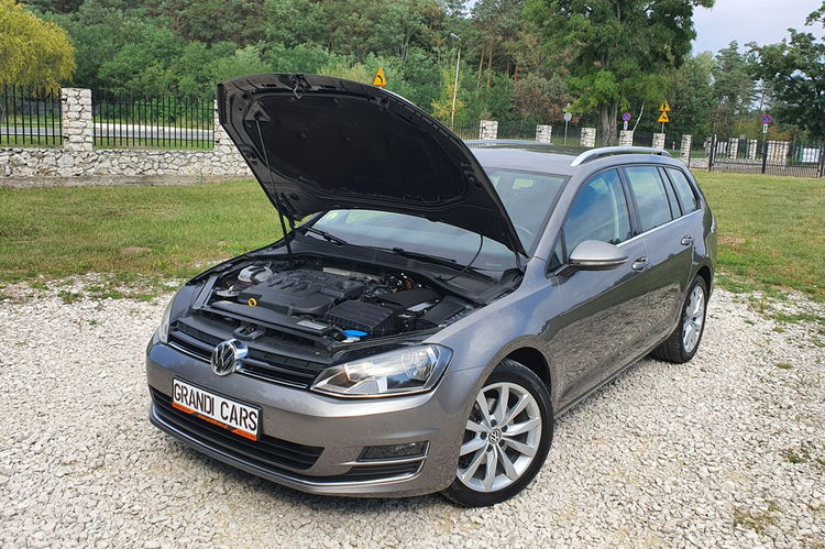 Volkswagen Golf 1.6 TDI # Highline # Navi # Climatronic # Kamera # PółSkóra # MegaStan zdjęcie 31