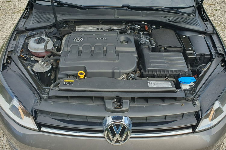 Volkswagen Golf 1.6 TDI # Highline # Navi # Climatronic # Kamera # PółSkóra # MegaStan zdjęcie 32