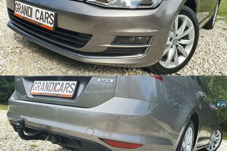 Volkswagen Golf 1.6 TDI # Highline # Navi # Climatronic # Kamera # PółSkóra # MegaStan zdjęcie 36
