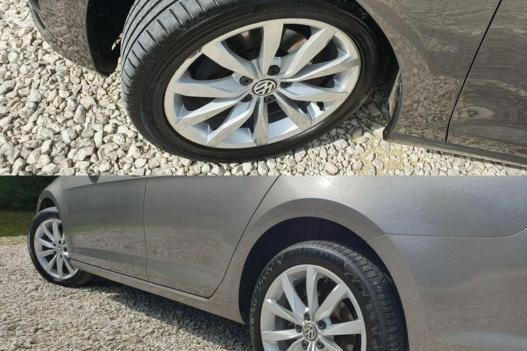 Volkswagen Golf 1.6 TDI # Highline # Navi # Climatronic # Kamera # PółSkóra # MegaStan zdjęcie 39