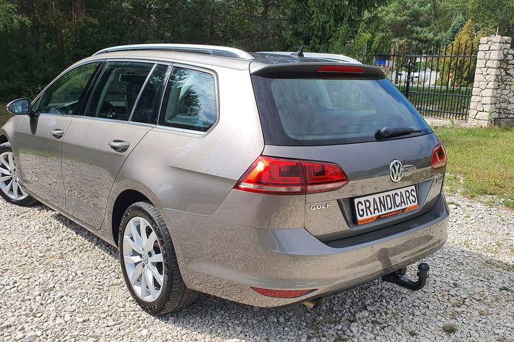 Volkswagen Golf 1.6 TDI # Highline # Navi # Climatronic # Kamera # PółSkóra # MegaStan zdjęcie 4