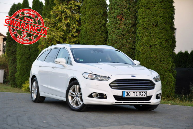 Ford Mondeo 2.0TDCI(180KM) Duża Navi Welur Asys.Pasa 2xPDC Keyless Go Alu17"ASO zdjęcie 1