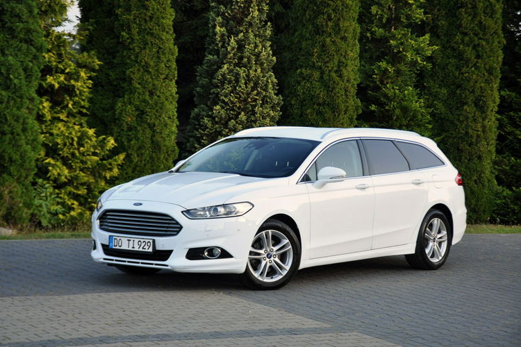 Ford Mondeo 2.0TDCI(180KM) Duża Navi Welur Asys.Pasa 2xPDC Keyless Go Alu17"ASO zdjęcie 10