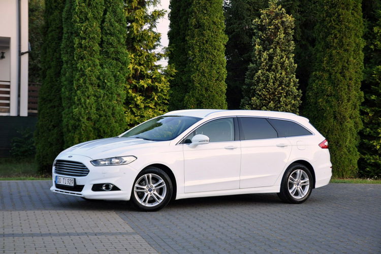 Ford Mondeo 2.0TDCI(180KM) Duża Navi Welur Asys.Pasa 2xPDC Keyless Go Alu17"ASO zdjęcie 11