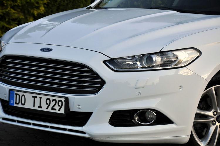 Ford Mondeo 2.0TDCI(180KM) Duża Navi Welur Asys.Pasa 2xPDC Keyless Go Alu17"ASO zdjęcie 12