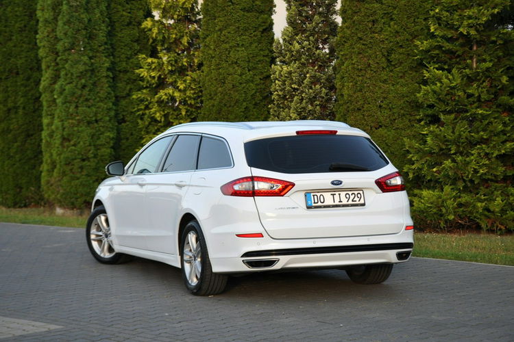 Ford Mondeo 2.0TDCI(180KM) Duża Navi Welur Asys.Pasa 2xPDC Keyless Go Alu17"ASO zdjęcie 14