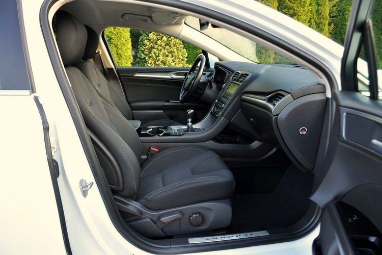 Ford Mondeo 2.0TDCI(180KM) Duża Navi Welur Asys.Pasa 2xPDC Keyless Go Alu17"ASO zdjęcie 17